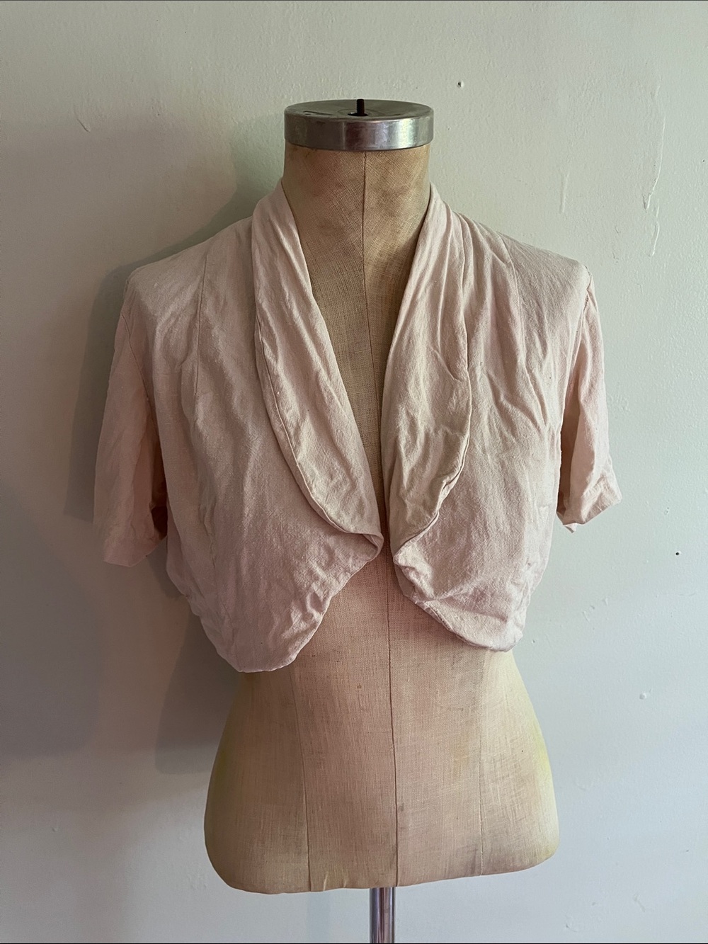 1950’s handmade jacket sweater